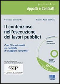 Il contenzioso nell'esecuzione dei lavori pubblici